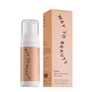 Way to beauty Dark Self tan Mousse 250ml